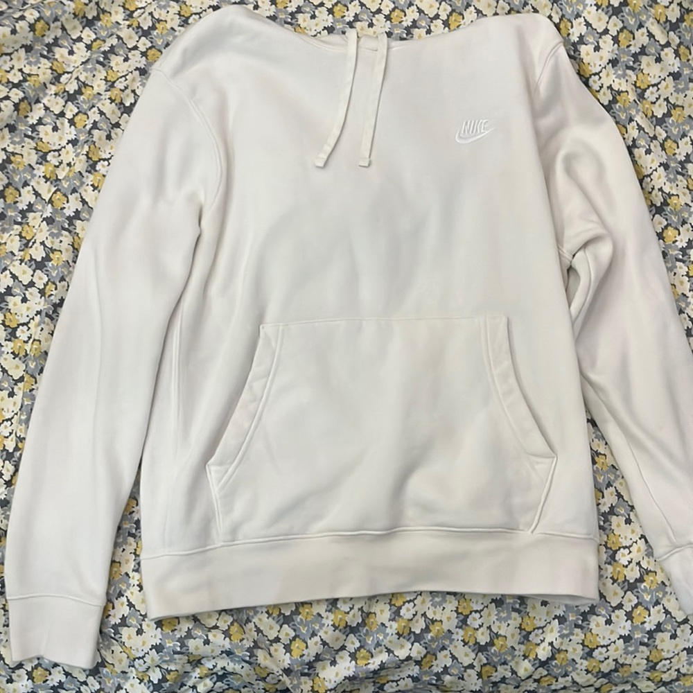 White Nike Sweatshirt